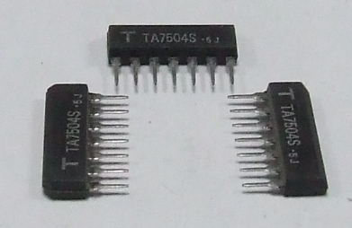 TA 7504S CIRCUITO INTEGRATO ORIGINALE JAPAN TA7504S